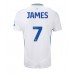 Leeds United Daniel James #7 Hjemmedrakt 2024-25 Kortermet